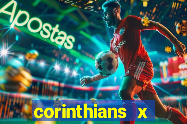 corinthians x palmeiras futemax